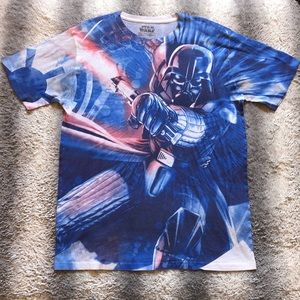 🛸 Star Wars Darth Vader Full Graphic Tee Men’s M